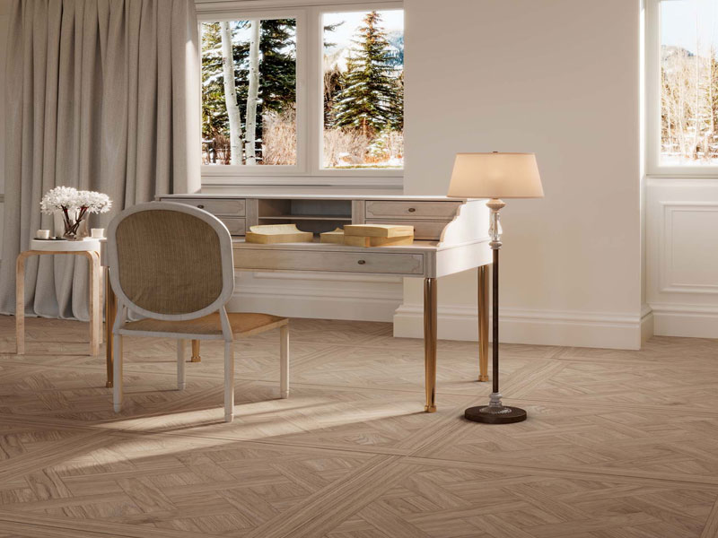 INTARSIO CARAMEL 80X80