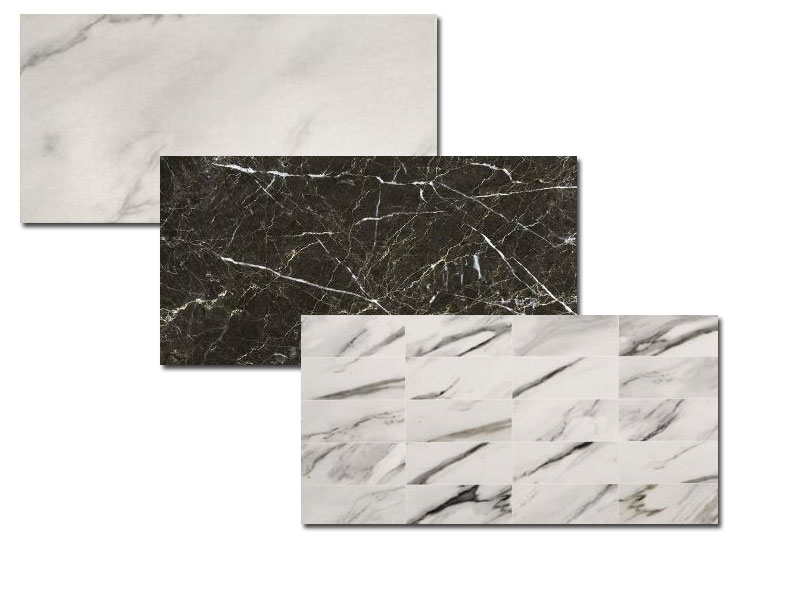 CALACATA BIANCO-VERDINO 25X50