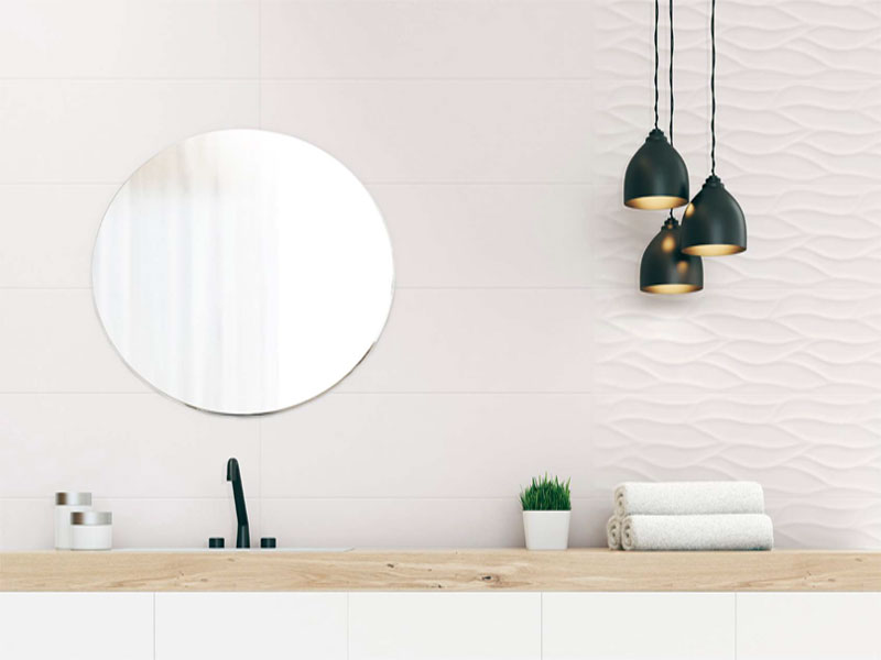 WHITE LISO 25X75