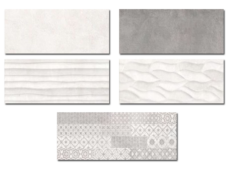 CITY GRIS 25X75
