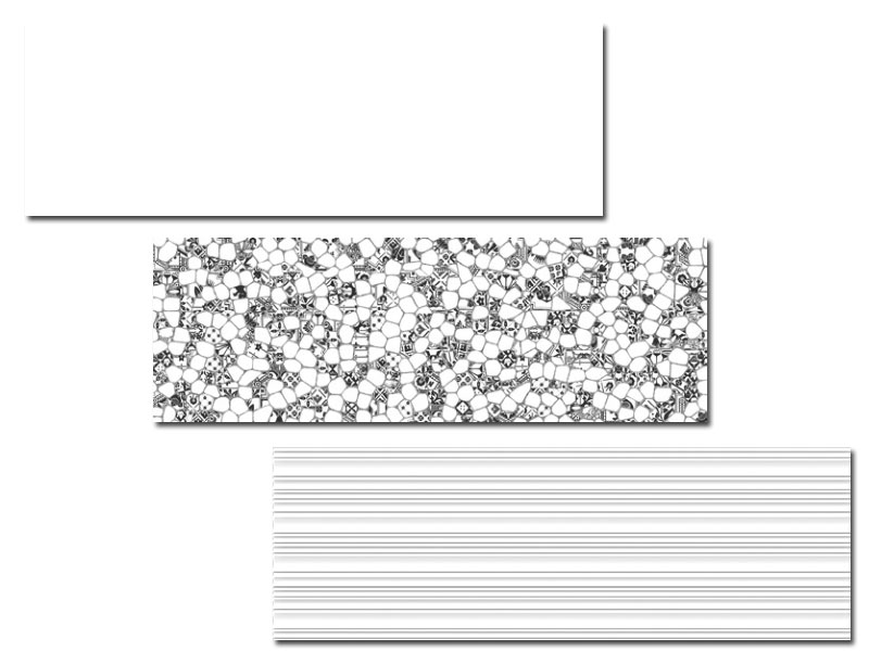 WHITE BRILLO 30X90