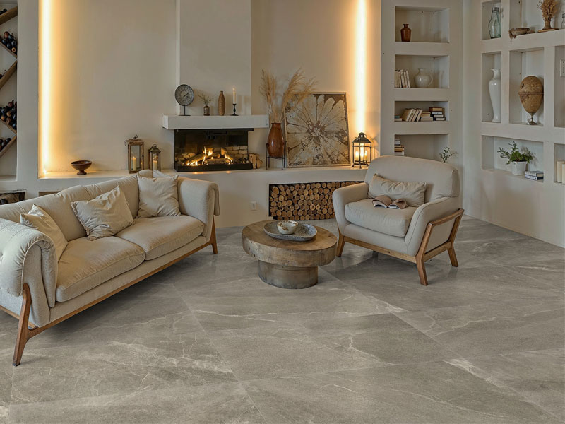 VOLGA TAUPE 60X120