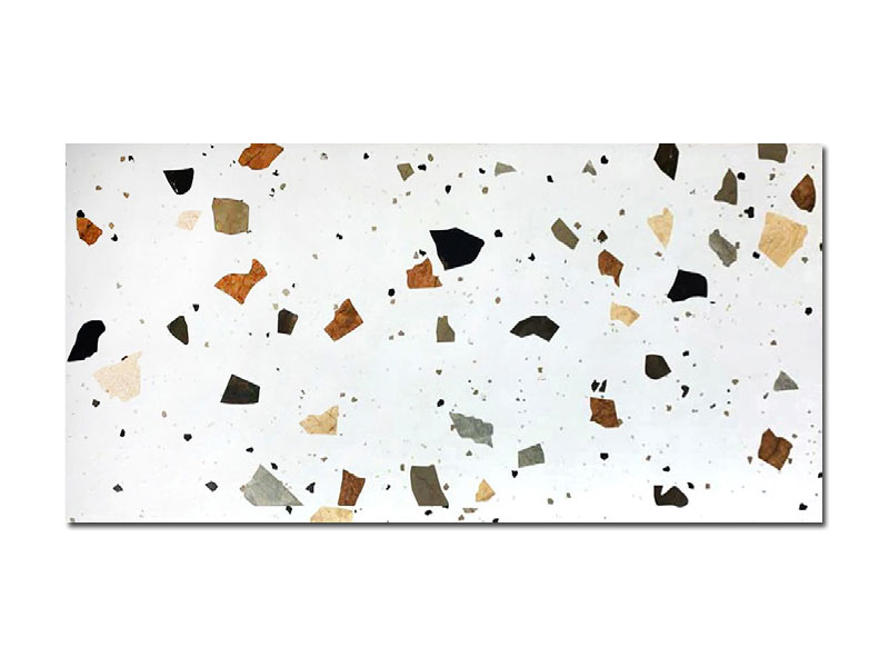 TERRAZO WHITE 60X120