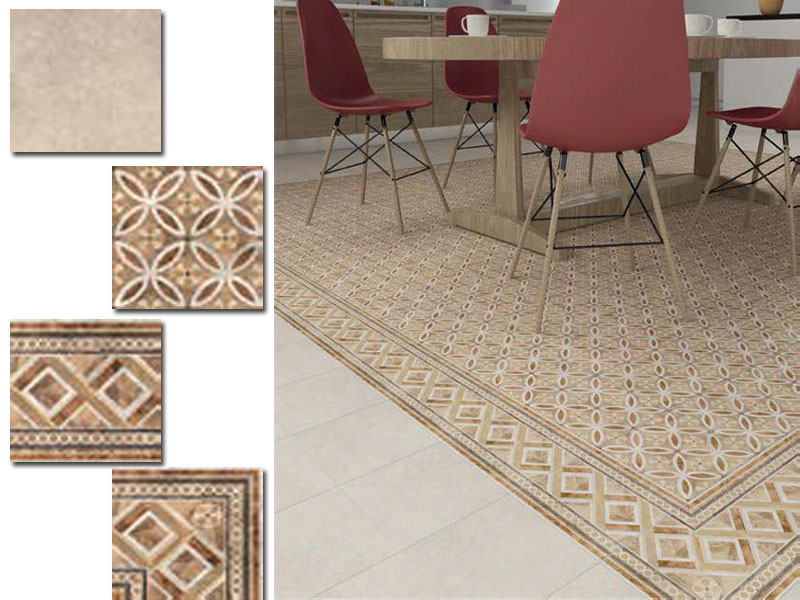 EMPOLI BEIGE-TREVISOR BEIGE 20X20