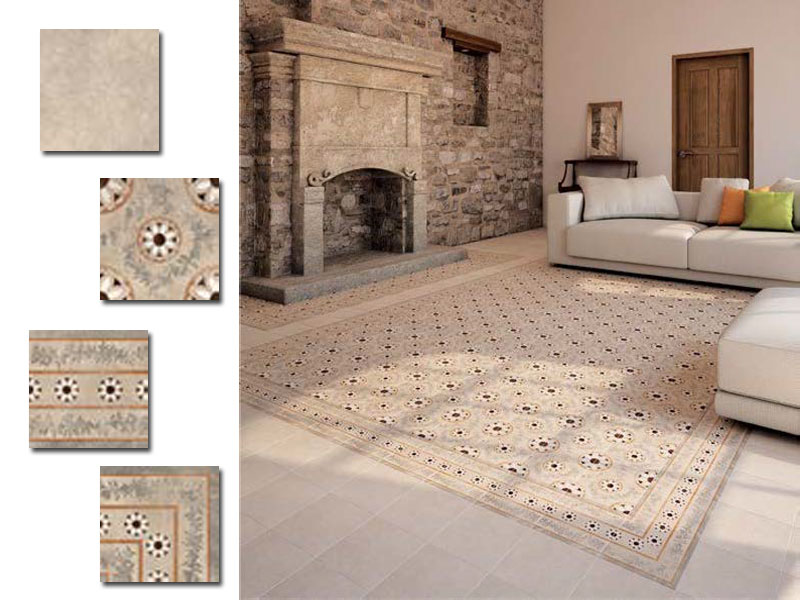 EMPOLI BEIGE-IMPERIA BEIGE 20X20