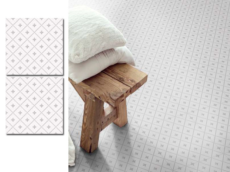 ALHAMBRA  GRIS 25X25