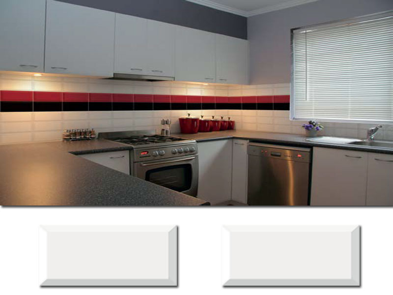 METRO BIANCO 10X20
