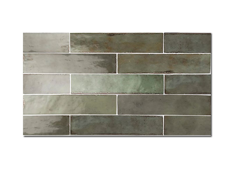 TRIBECA SAGE GREEN 6x24,6