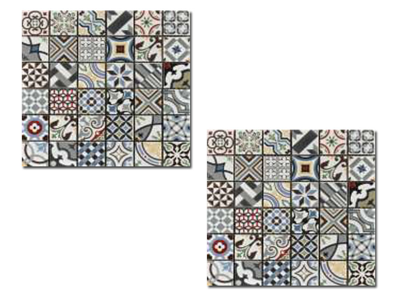 PATCH MOSAIC COLOUR 5X5