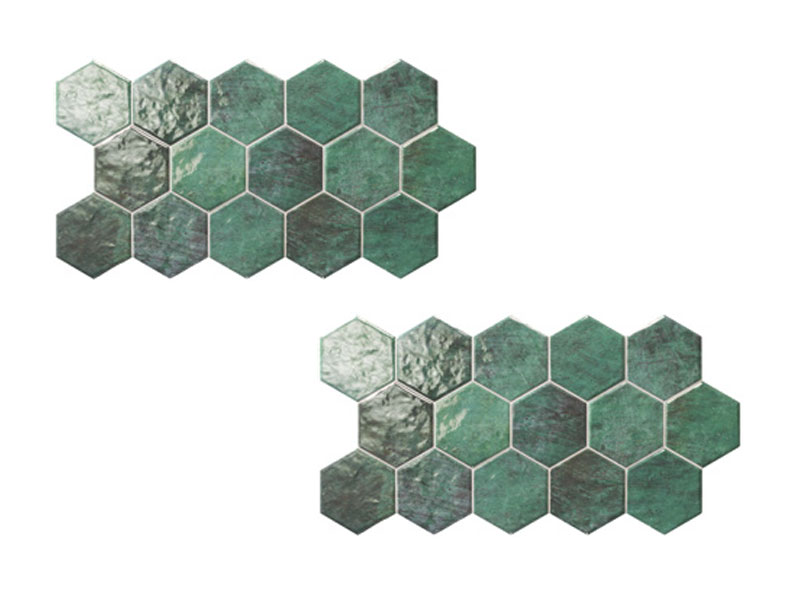 HEX GREEN 26X51