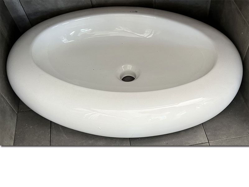 ΝΙΠΤΗΡΑΣ OVAL WHITE