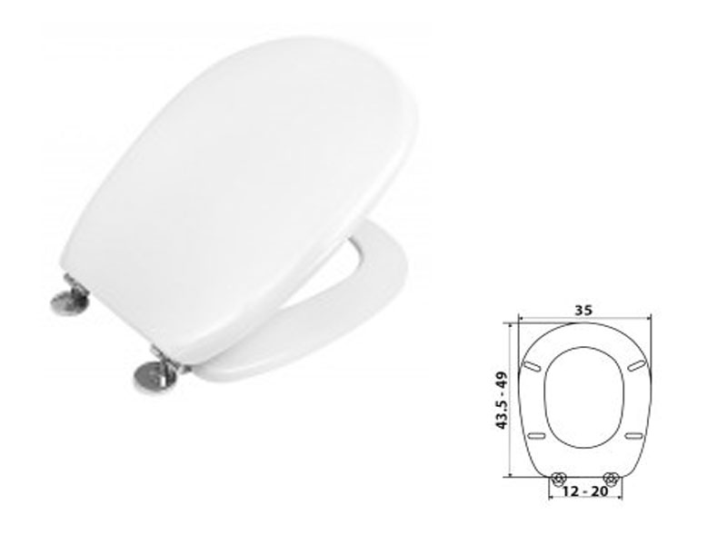 ΚΑΛΥΜΜΑ WC LIUTO