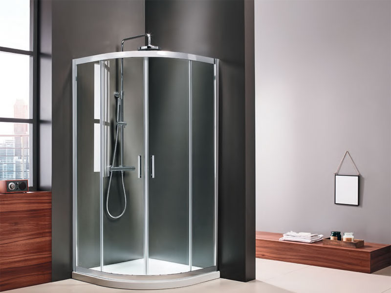 ΚΑΜΠΙΝΑ AXIS QUADRANT CLEAN GLASS