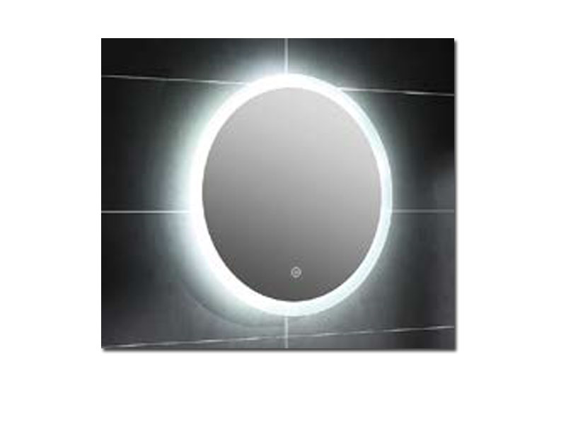ΚΑΘΡΕΠΤΗΣ LED OMICRON WHITE 80X80