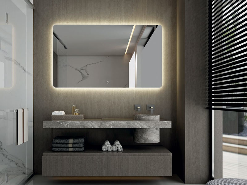 ΚΑΘΡΕΠΤΗΣ LED JOY 60Χ80