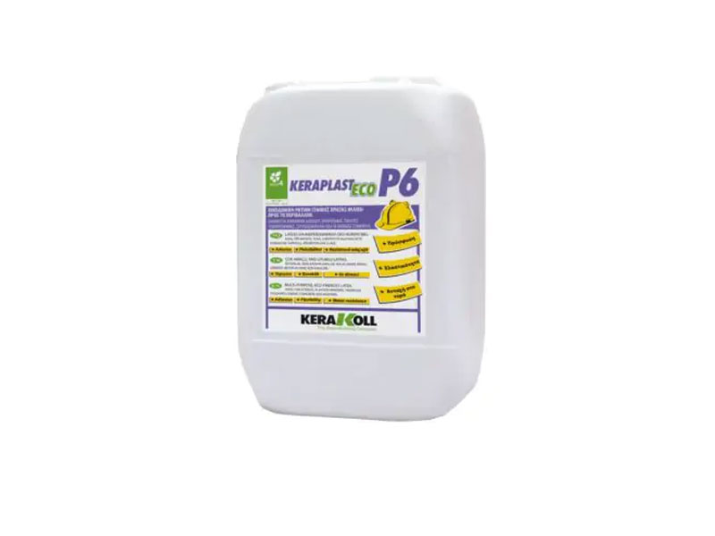 ΟΙΚΟΔΟΜΙΚΗ ΡΗΤΙΝΗ KERAPLAST ECO P6 5kg